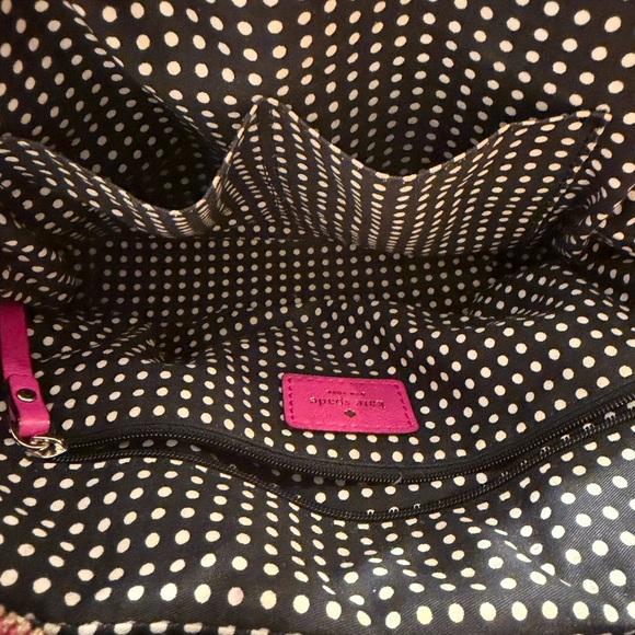 Kate Spade New York Hot Pink/Magenta Small Crossbody handbag - Picture 10 of 12